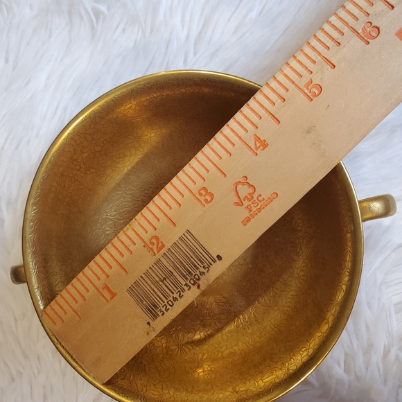 VTG Eckard China Gold Gilt Creamer Sugar Bowl Gravy Boat Planters Decor - Picture 4 of 9